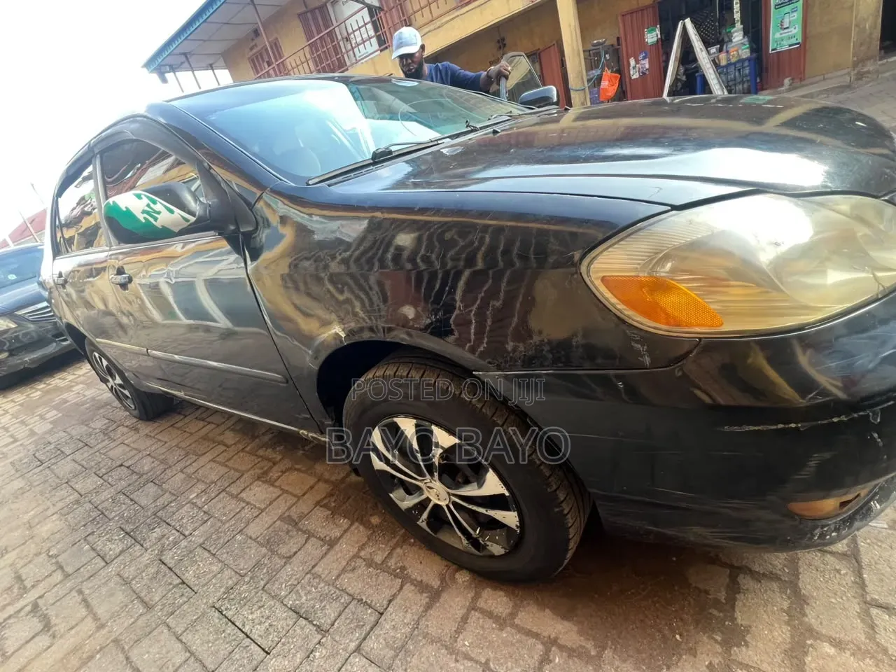 Toyota Corolla LE 2004 Black