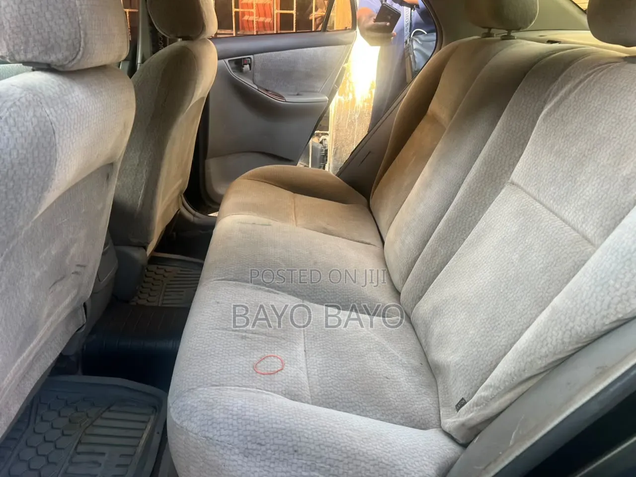 Toyota Corolla LE 2004 Black