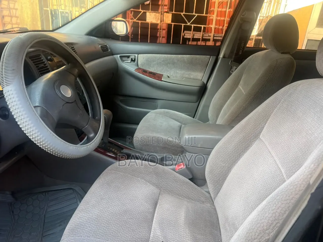 Toyota Corolla LE 2004 Black