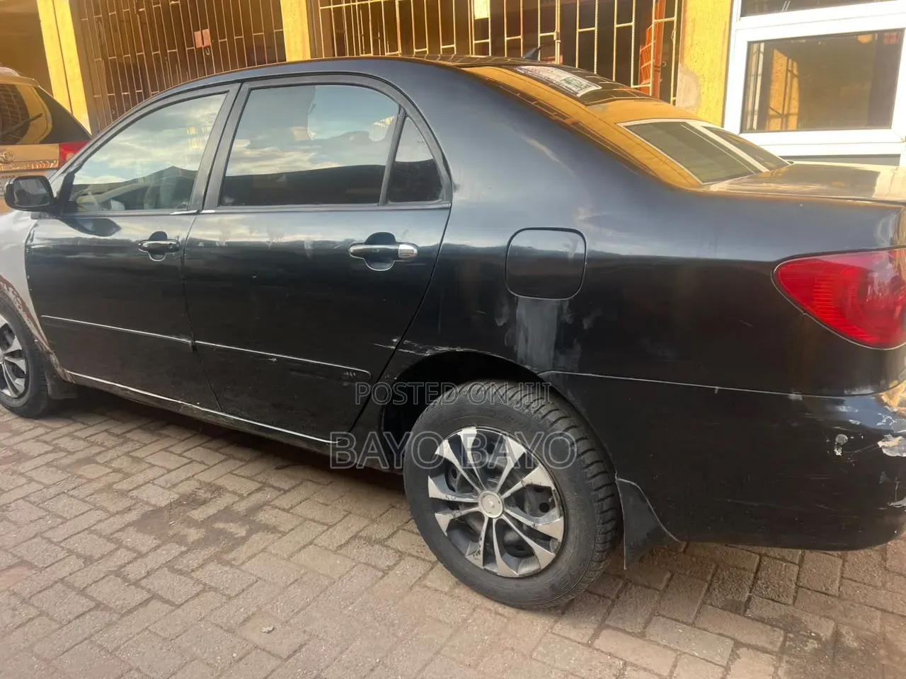 Toyota Corolla LE 2004 Black