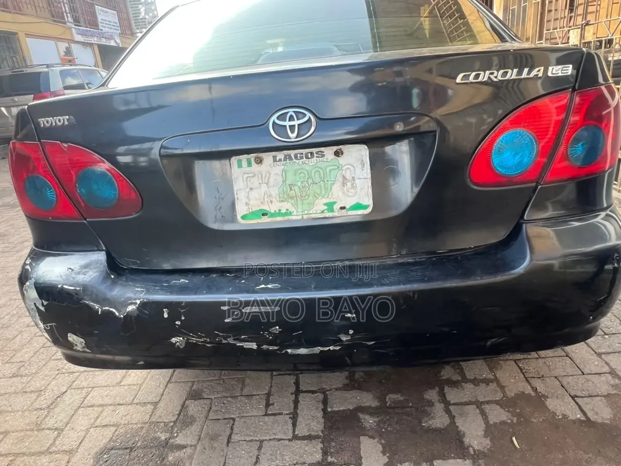 Toyota Corolla LE 2004 Black