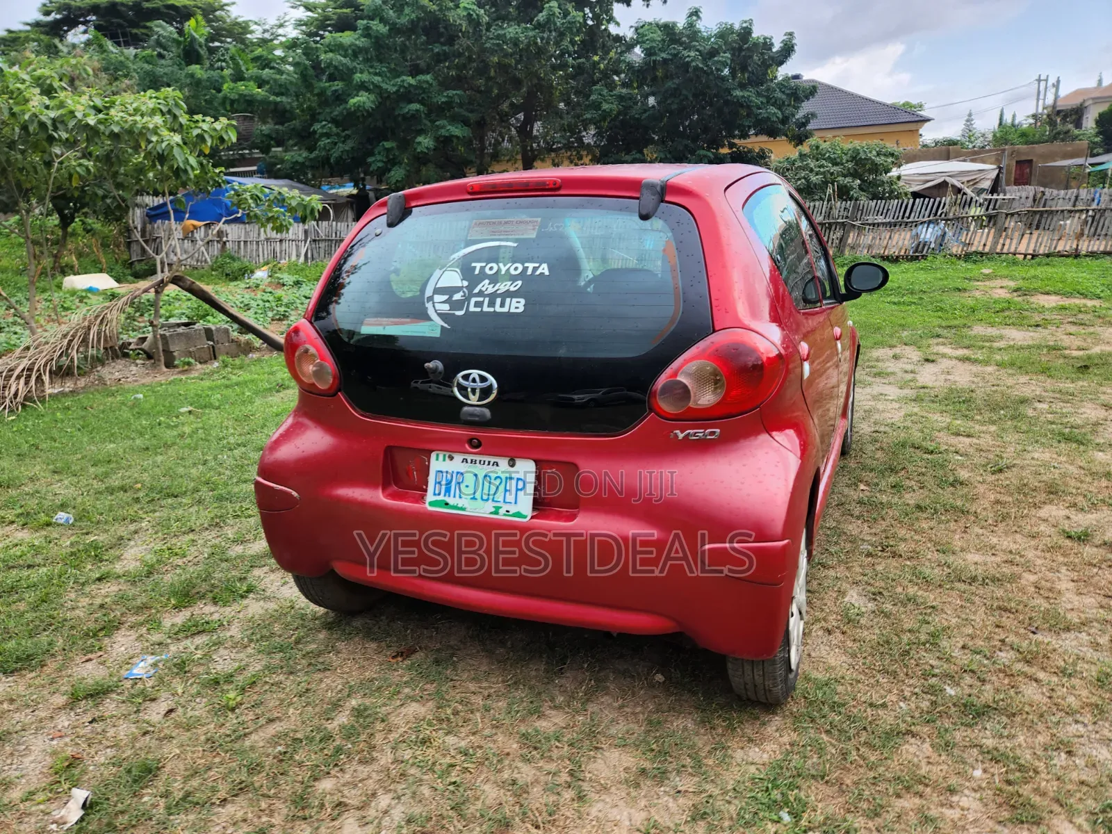 Toyota Aygo 2006 Red