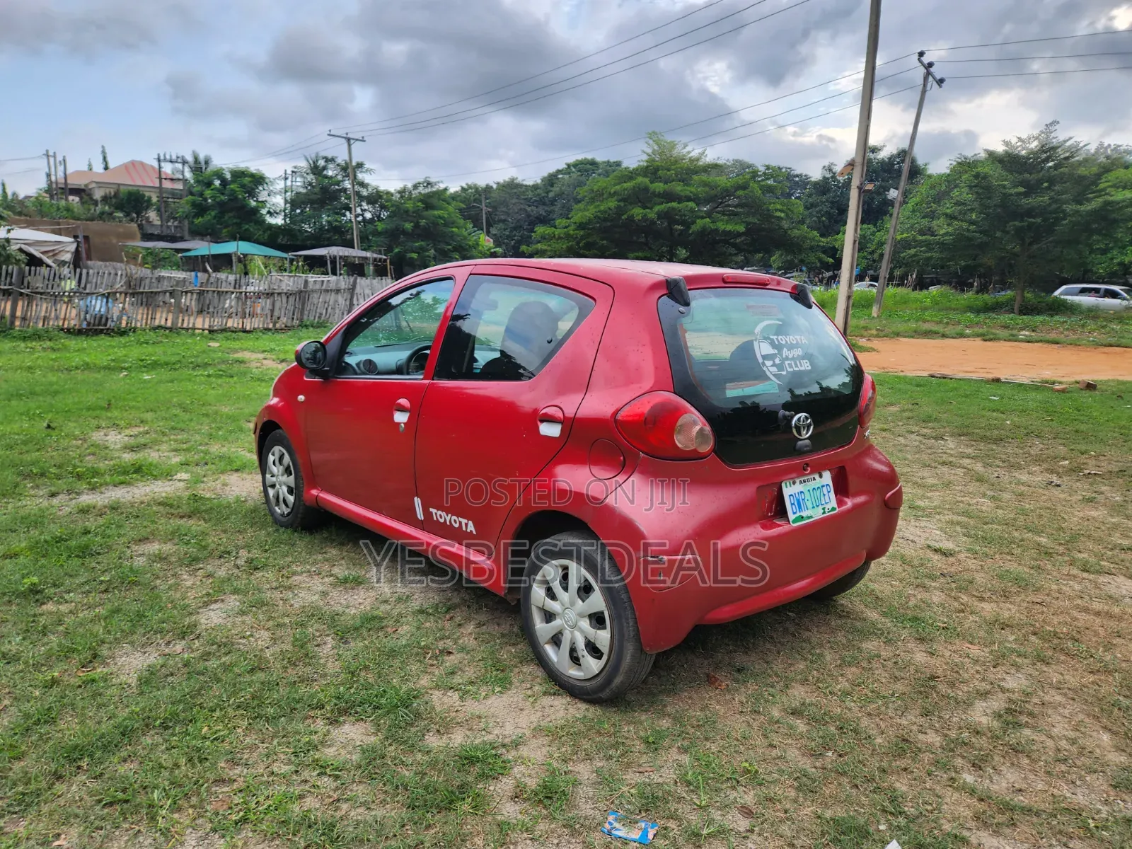 Toyota Aygo 2006 Red