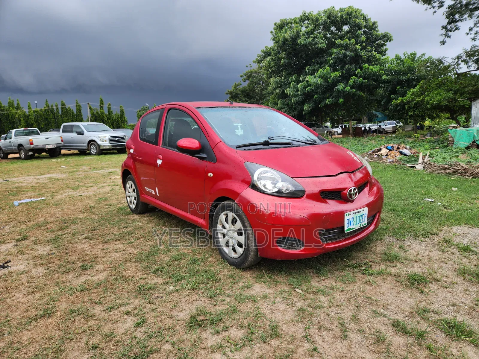 Toyota Aygo 2006 Red