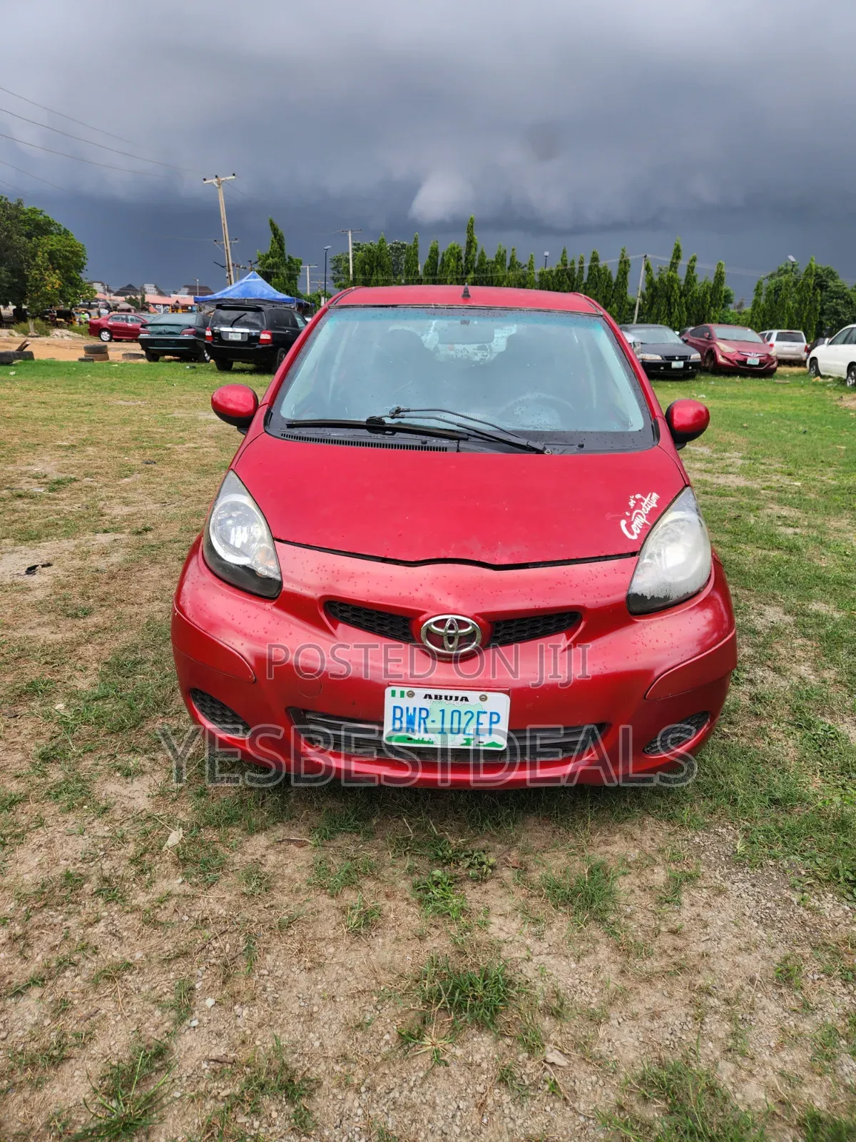 Toyota Aygo 2006 Red