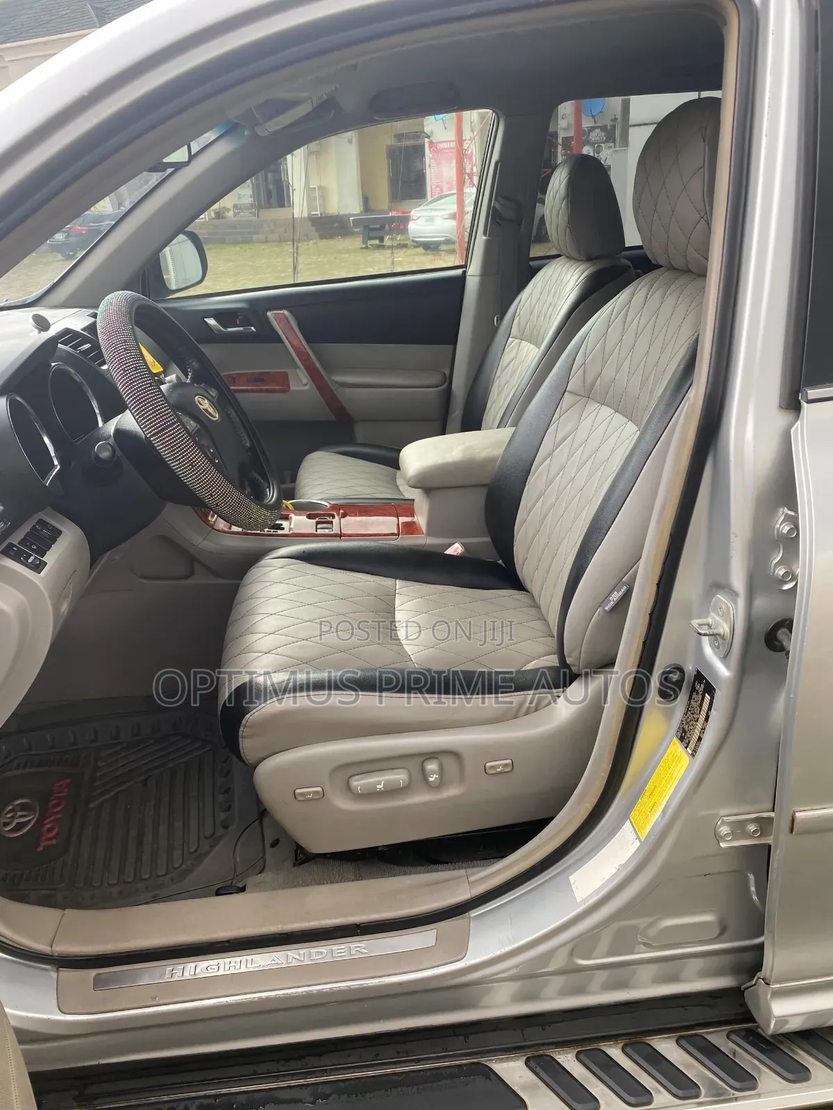 Toyota Highlander Limited 2009 Silver