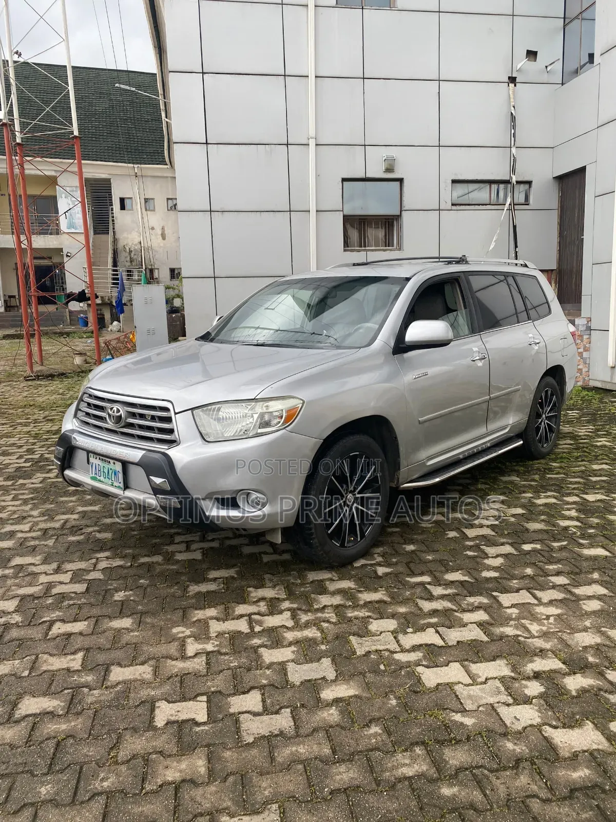 Toyota Highlander Limited 2009 Silver