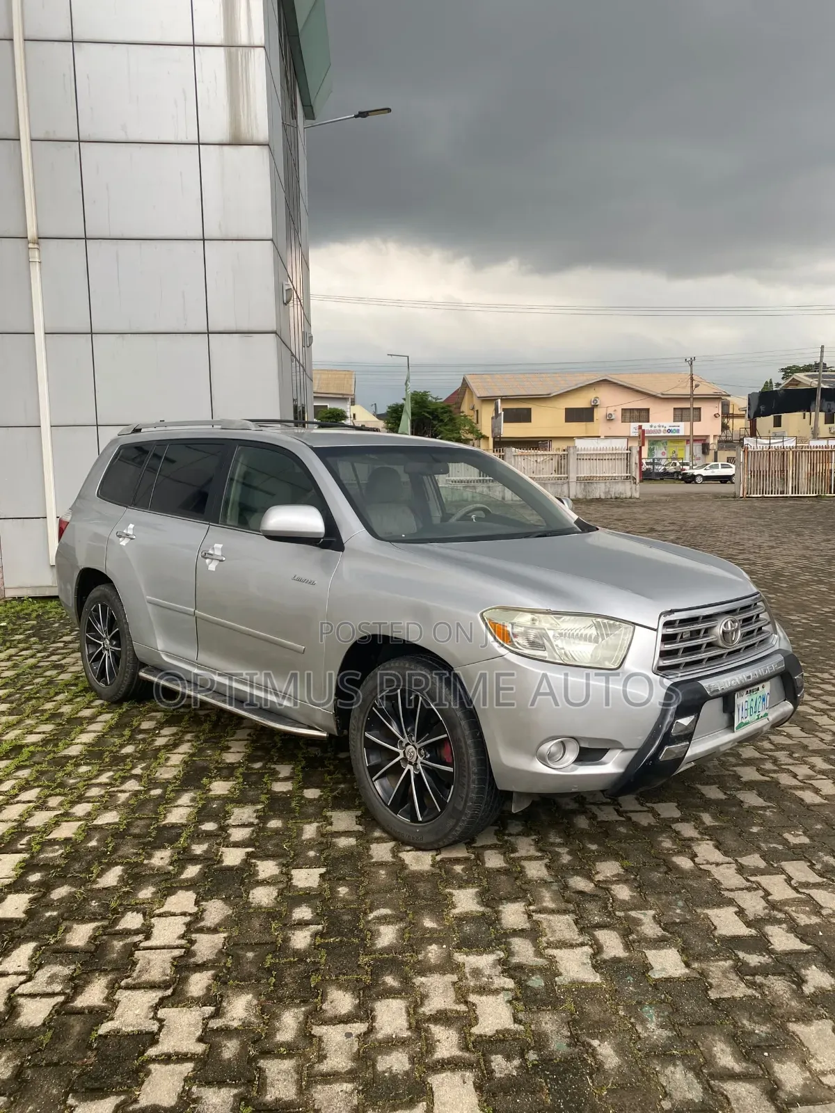 Toyota Highlander Limited 2009 Silver