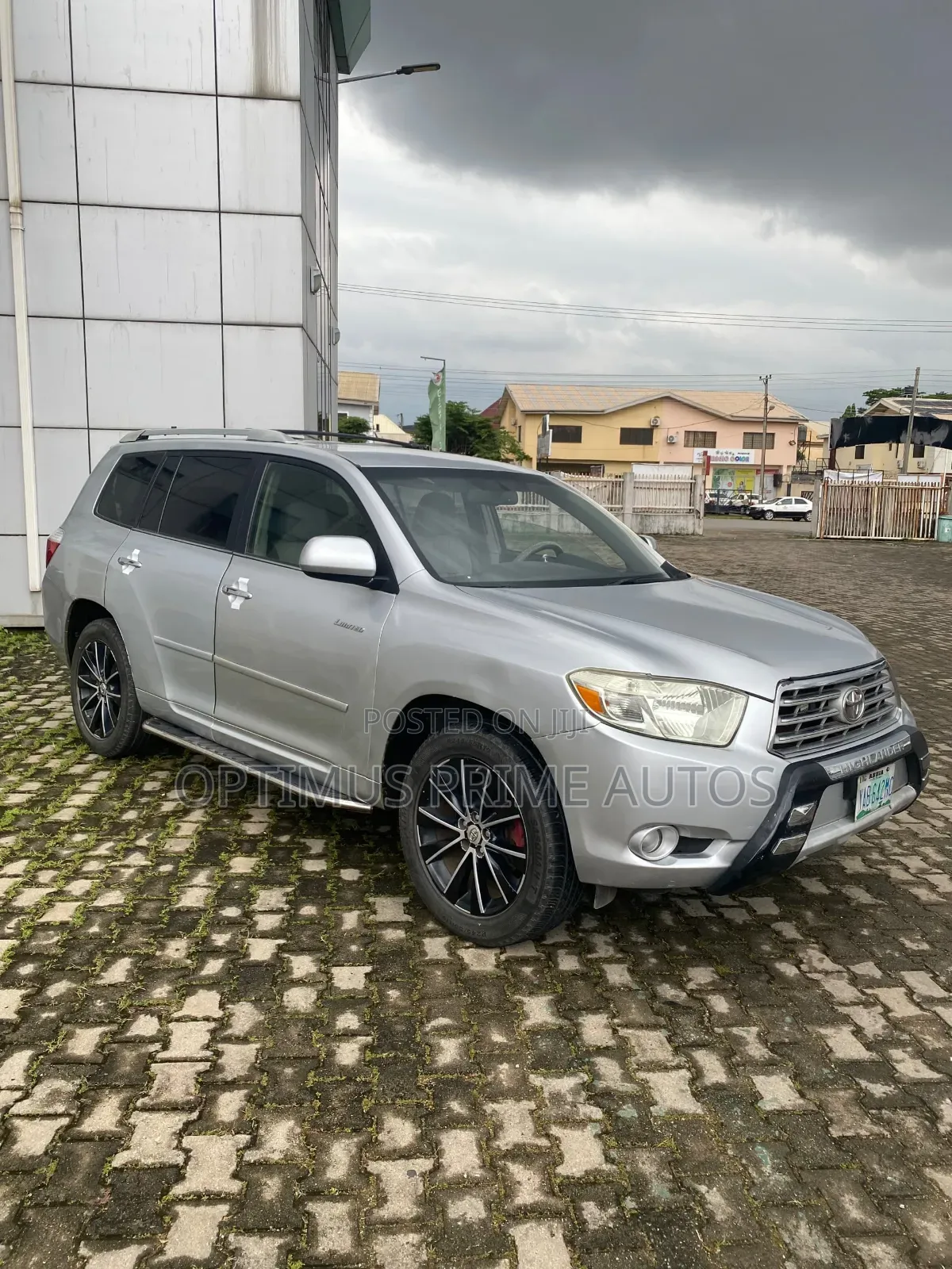Toyota Highlander Limited 2009 Silver