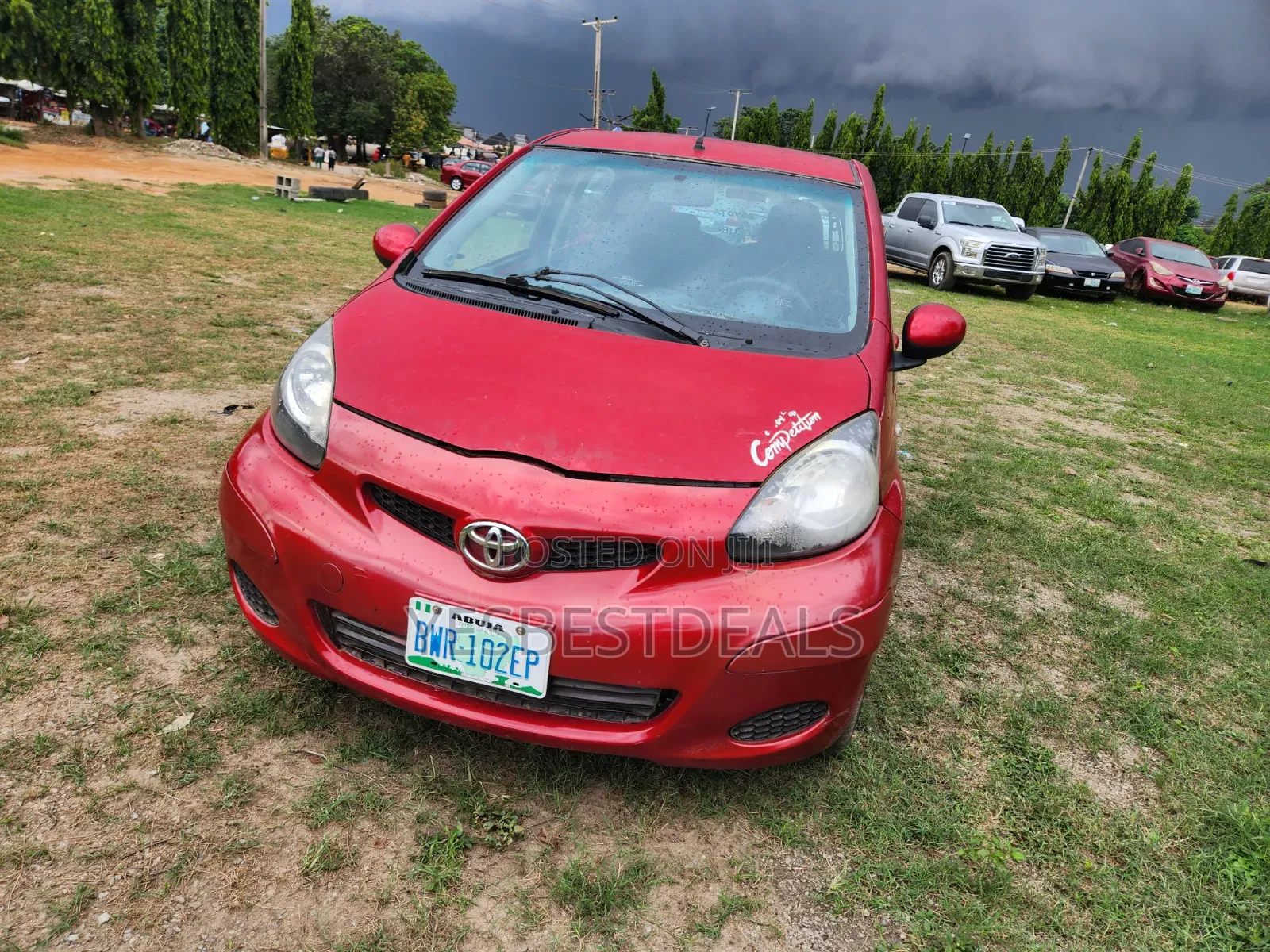 Toyota Aygo 2006 Red
