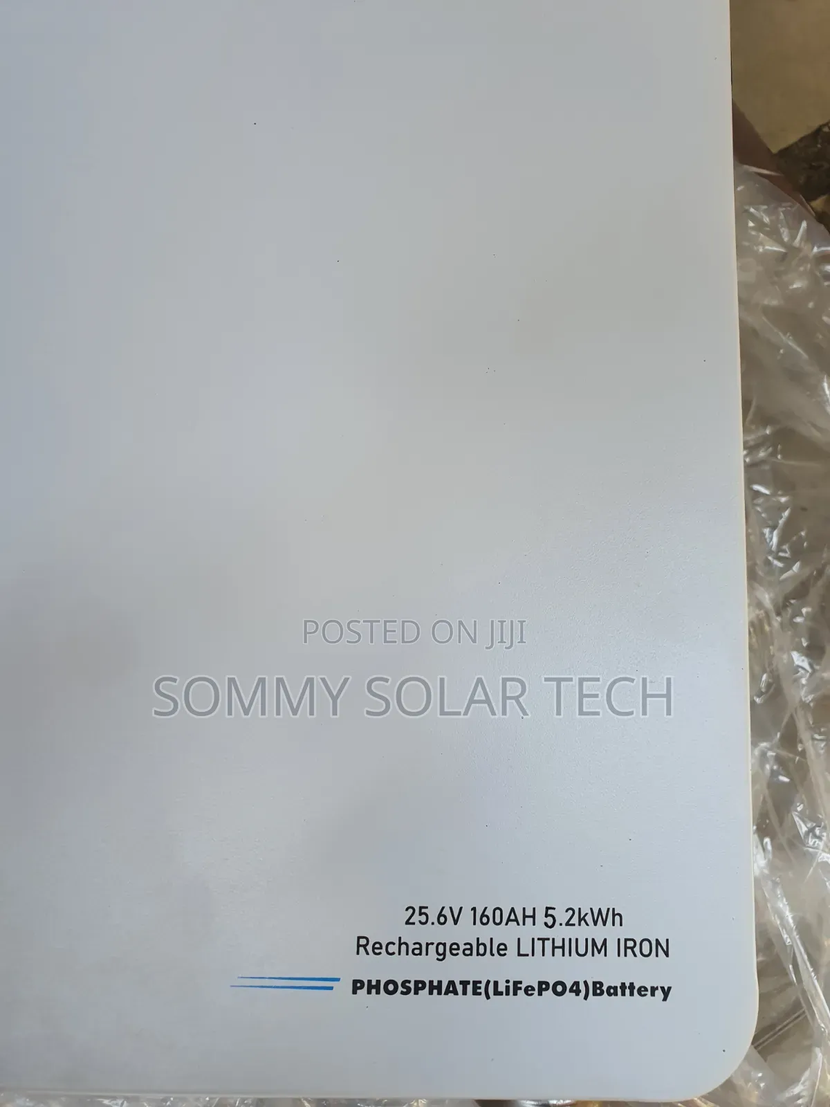 5.2kwh 25.6v Hyper Power Lithium Ion Battery