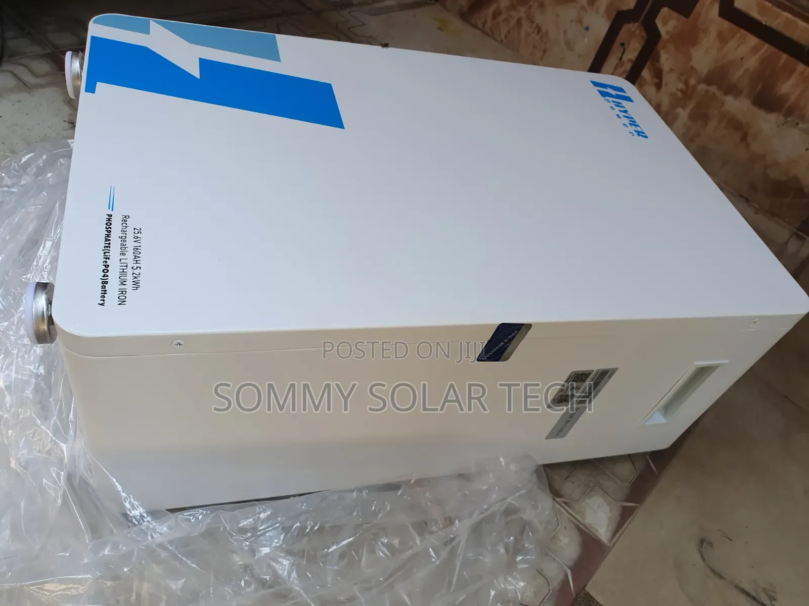 5.2kwh 25.6v Hyper Power Lithium Ion Battery