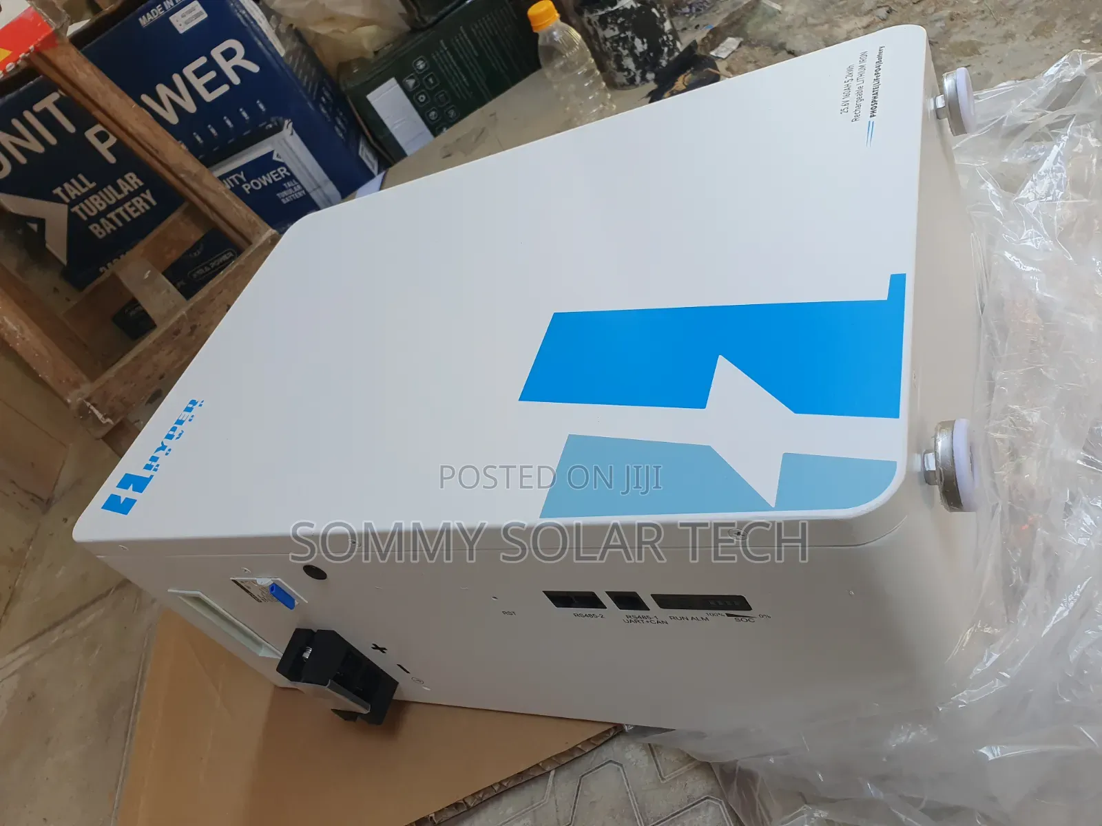 5.2kwh 25.6v Hyper Power Lithium Ion Battery