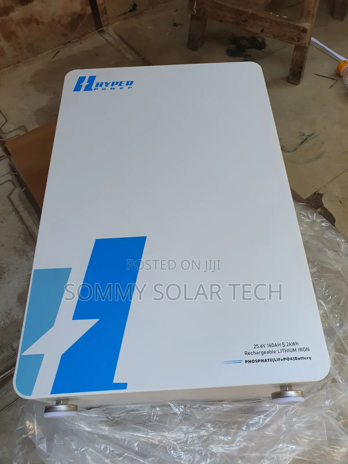 5.2kwh 25.6v Hyper Power Lithium Ion Battery