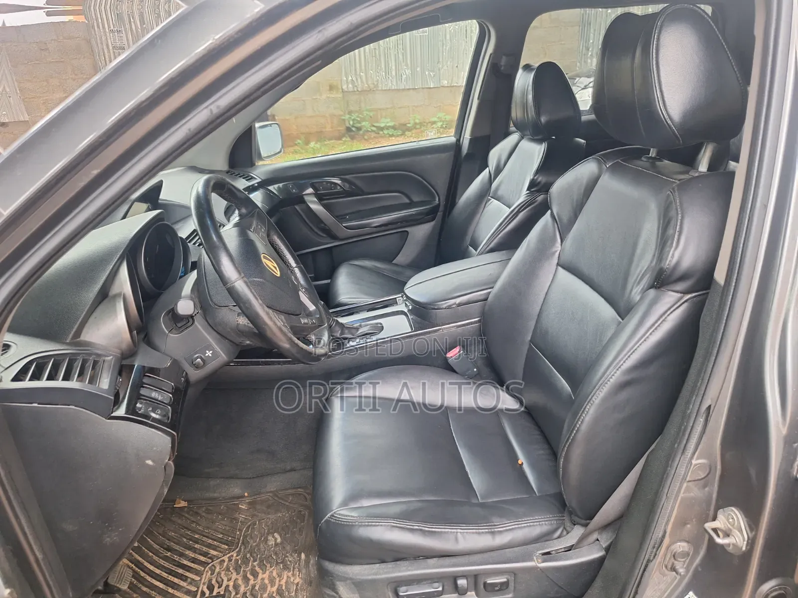 Acura MDX 2008 Gray