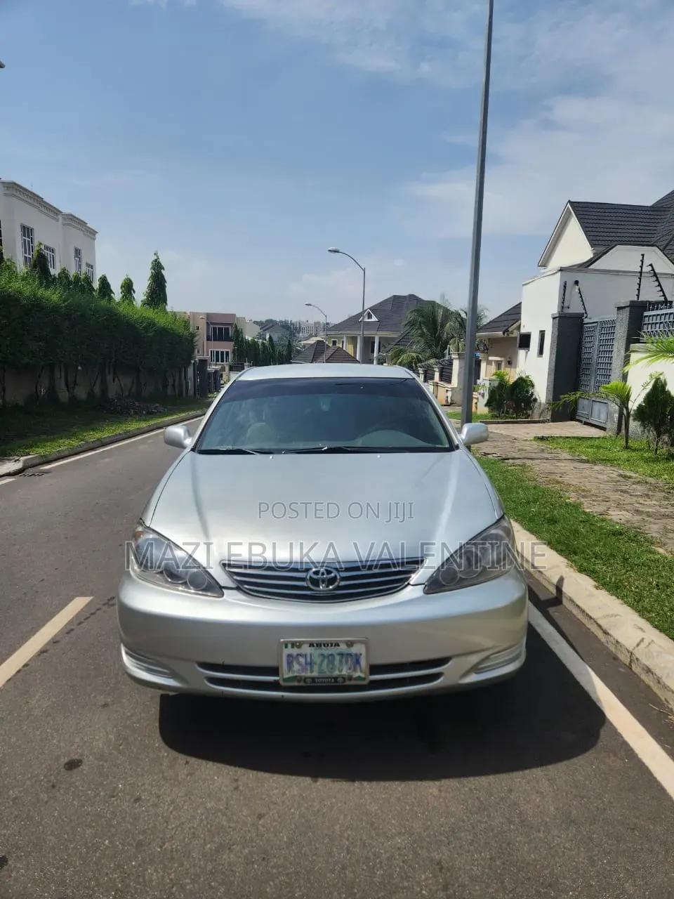 Toyota Camry 2005 Silver