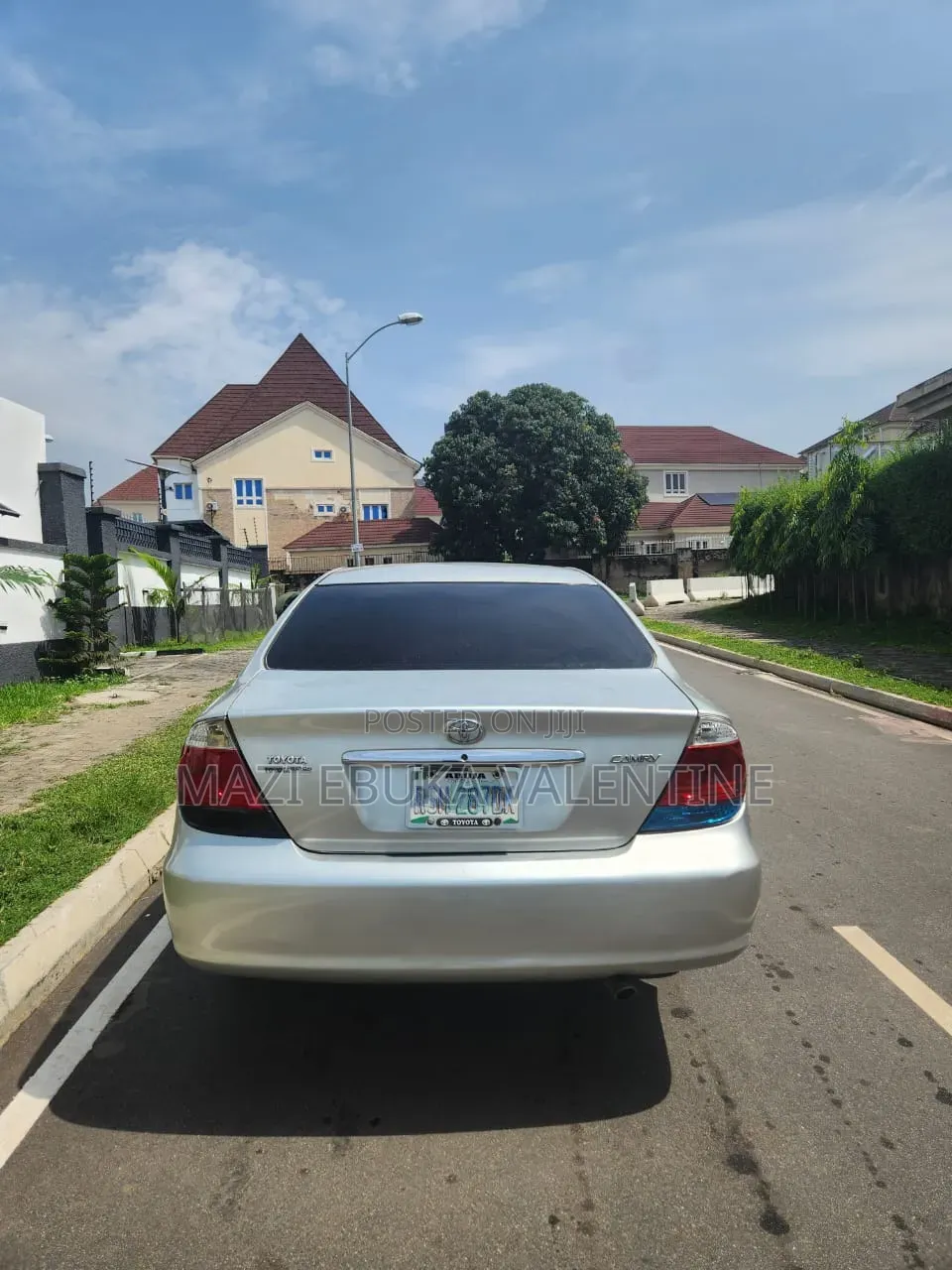 Toyota Camry 2005 Silver