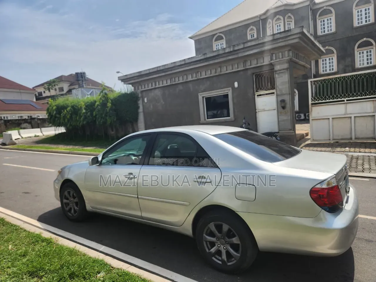 Toyota Camry 2005 Silver