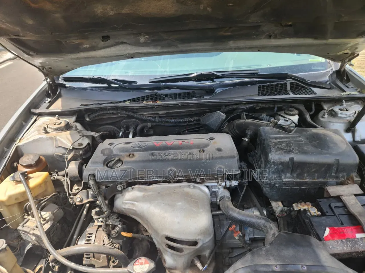 Toyota Camry 2005 Silver