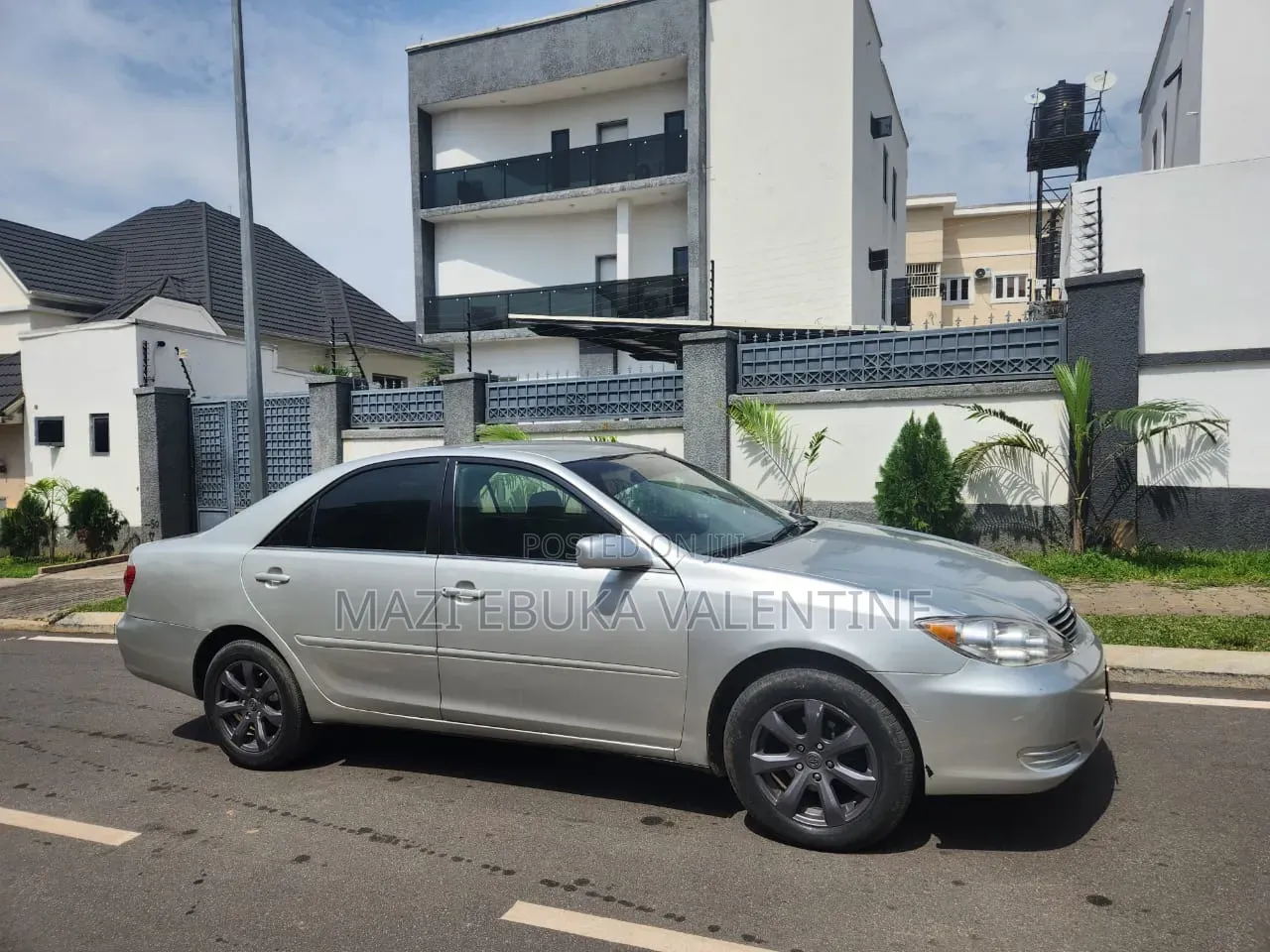 Toyota Camry 2005 Silver
