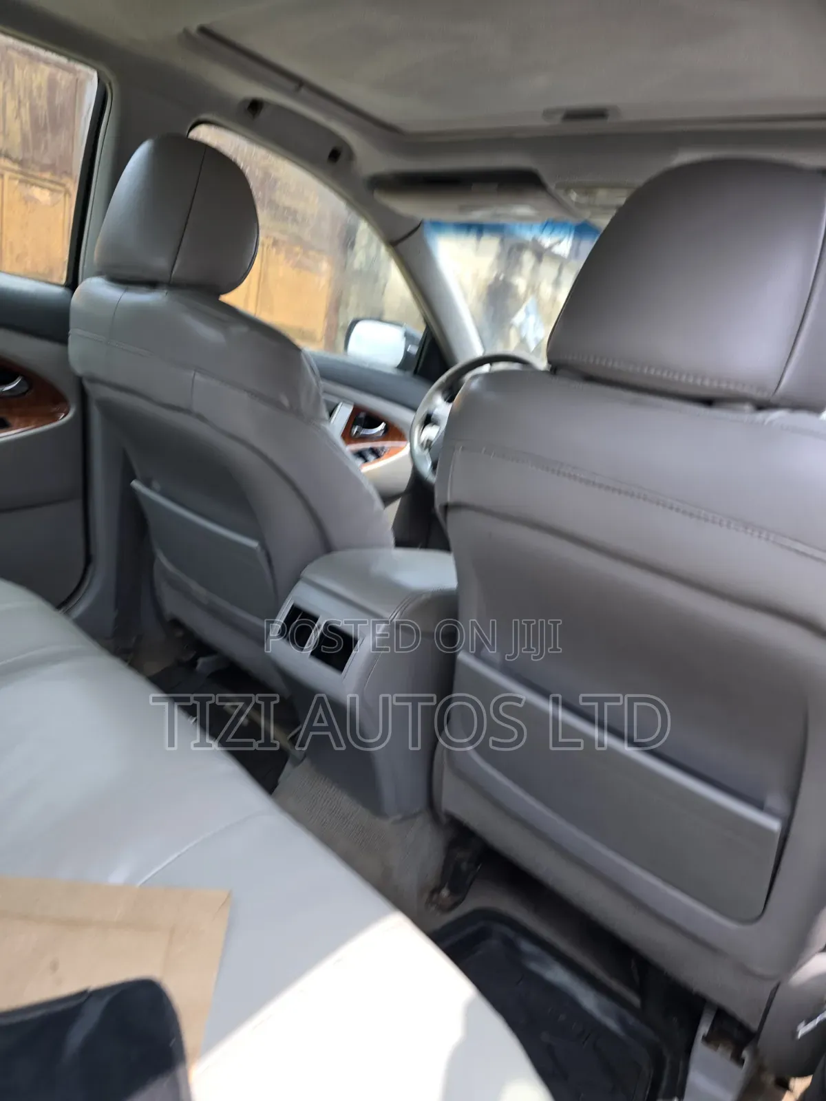 Toyota Camry 2.4 XLE 2008 Black
