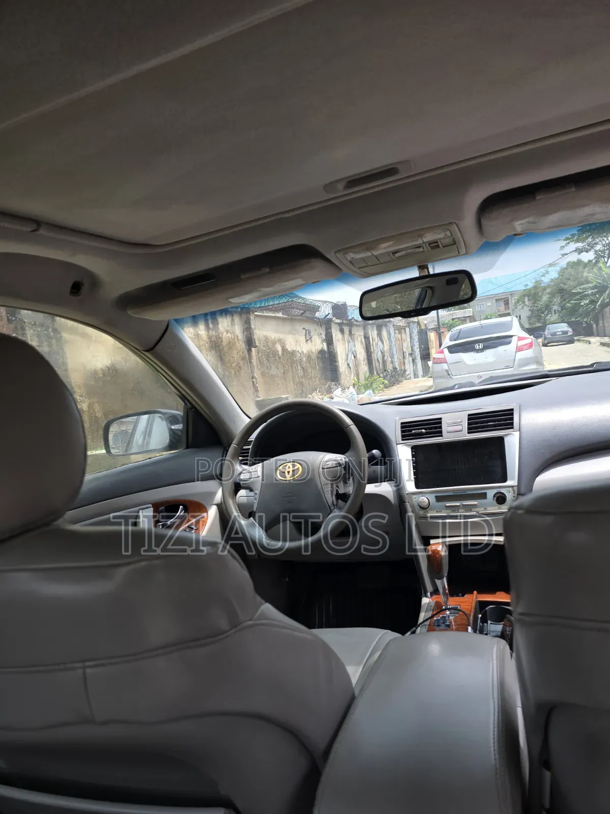 Toyota Camry 2.4 XLE 2008 Black