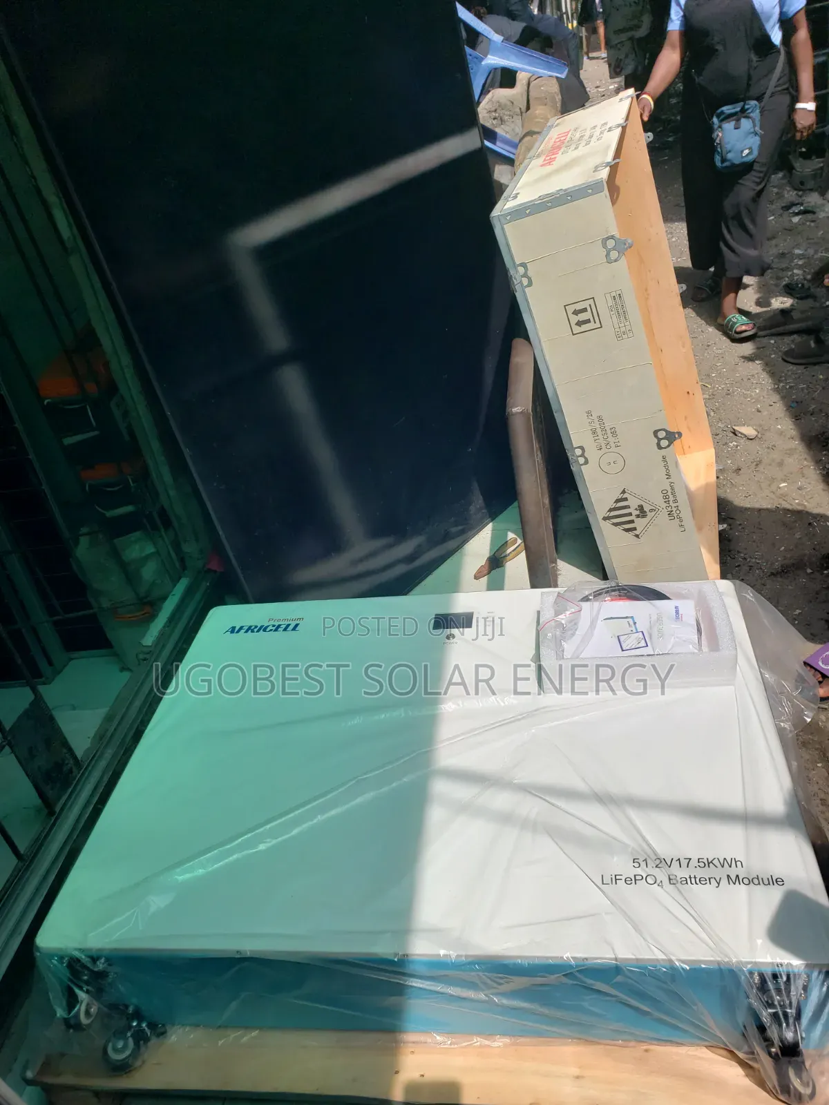 17.5kwh 51.2v Africell Lithium Battery
