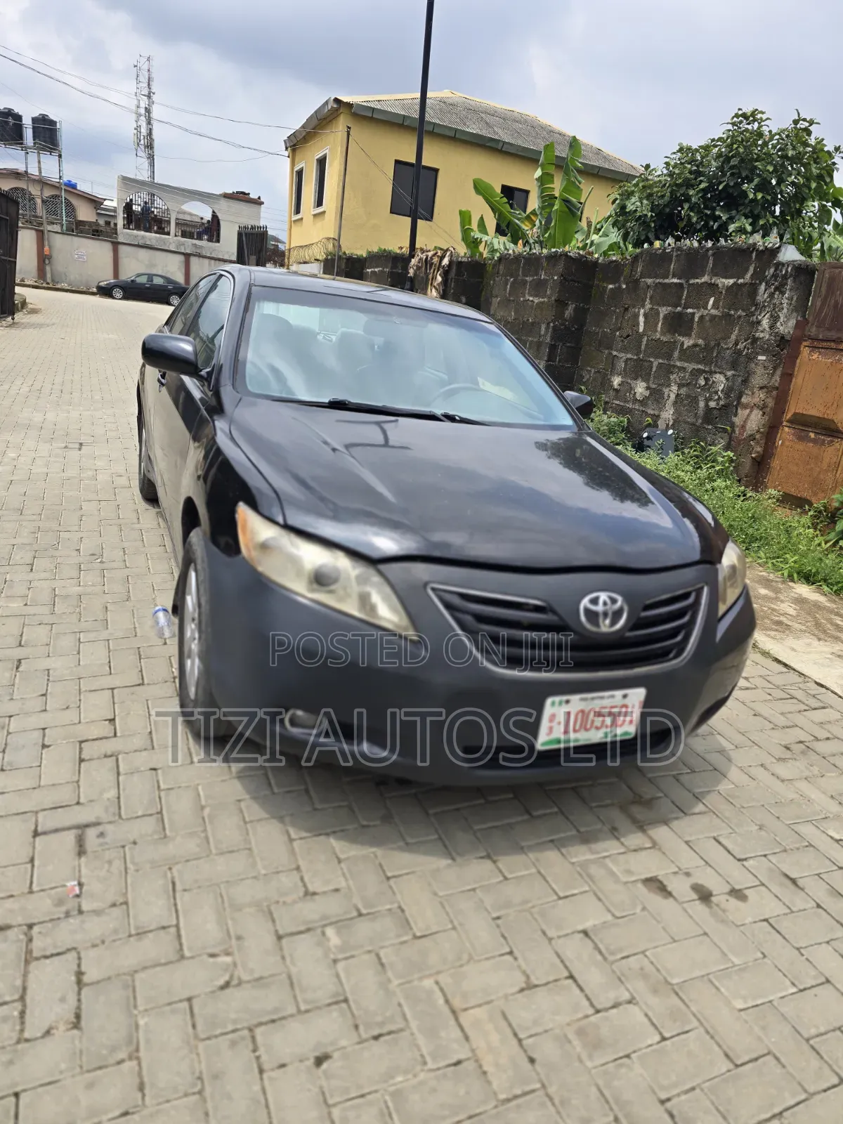 Toyota Camry 2.4 XLE 2008 Black