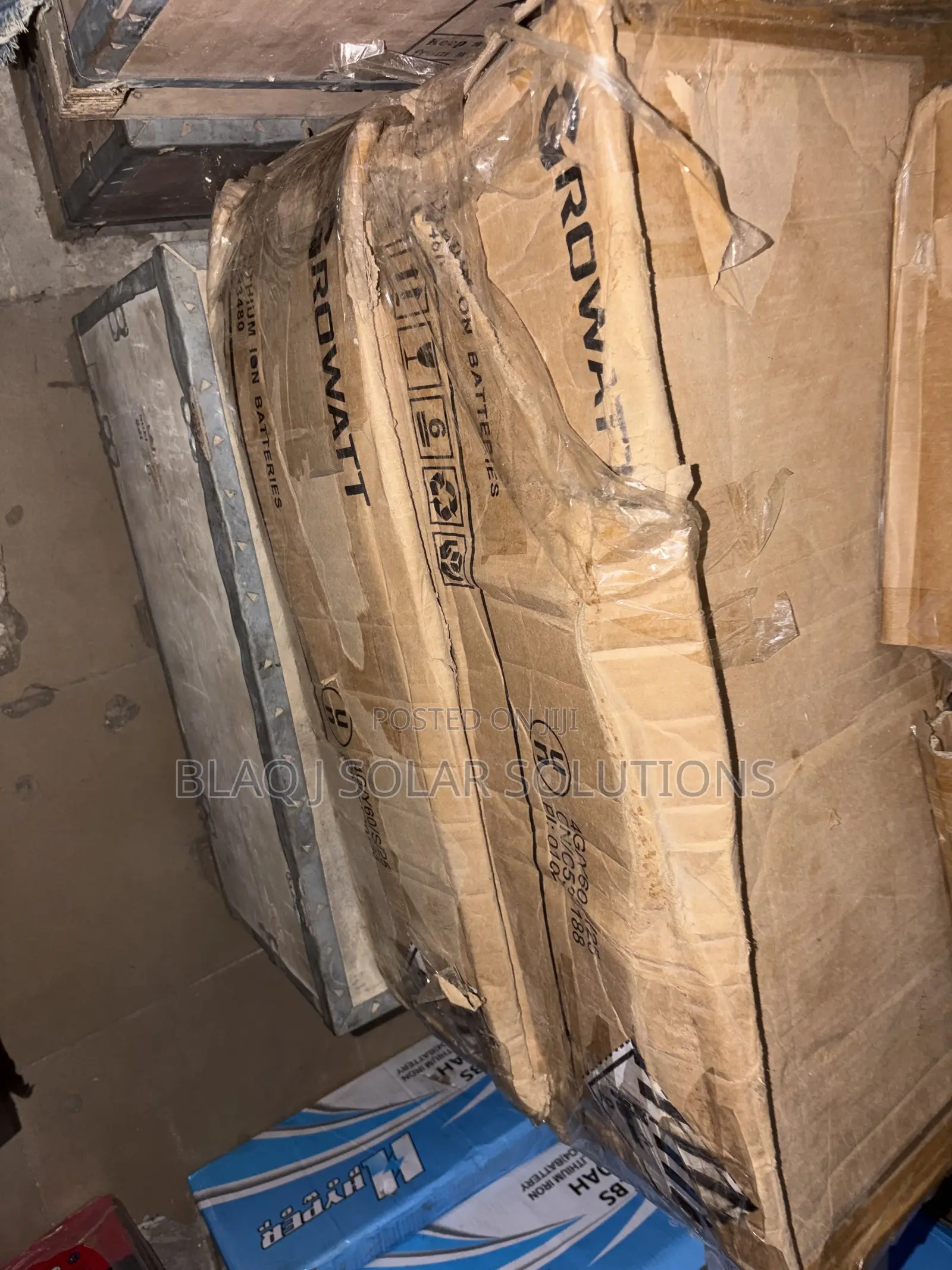 Growatt 5KWh Lithium Battery