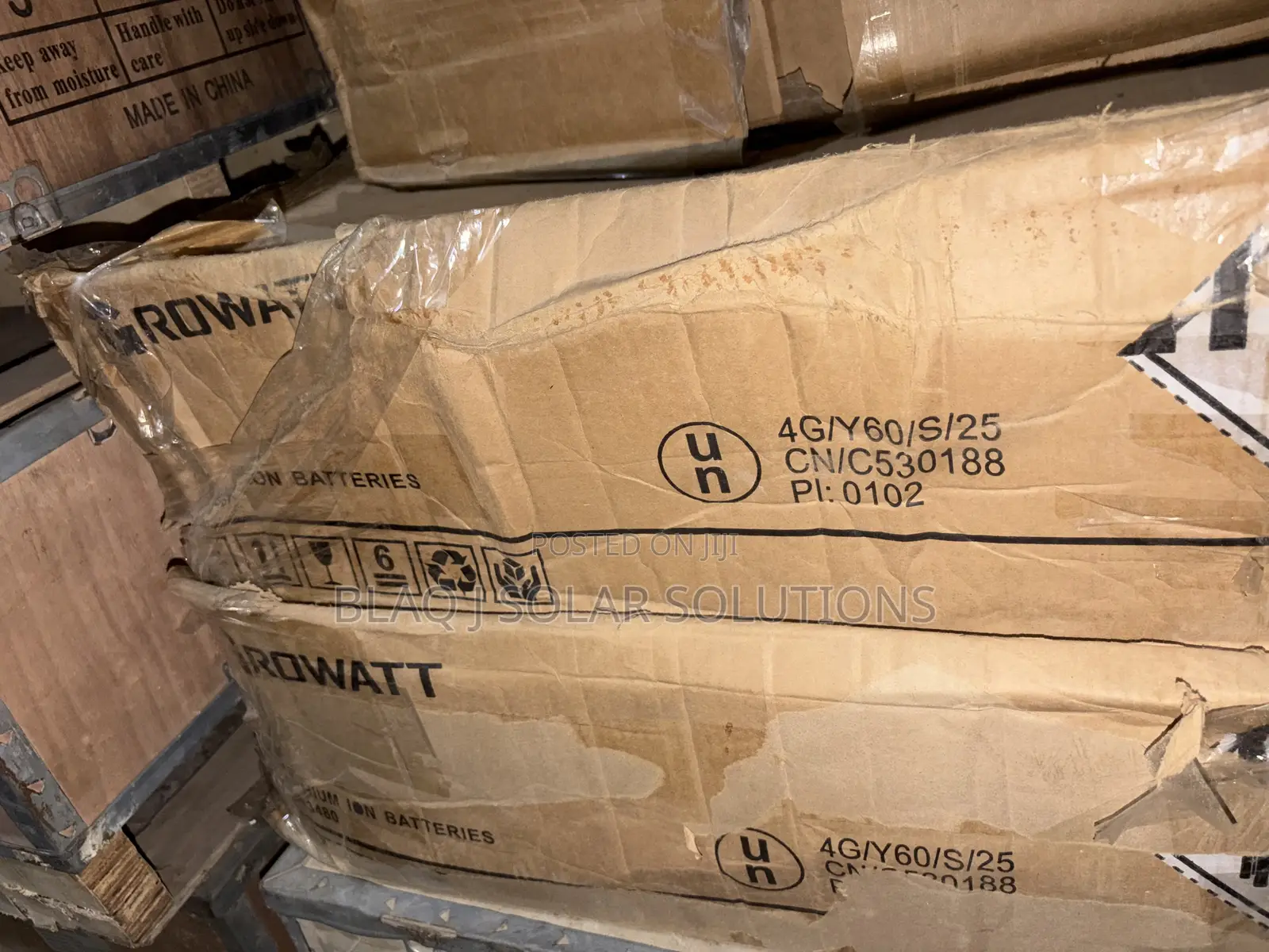 Growatt 5KWh Lithium Battery