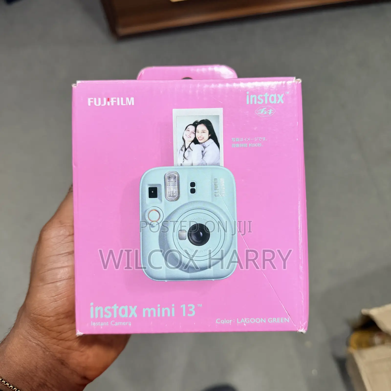 Fujifilm Instax Mini 13 Polaroid Camera Bundled With Film