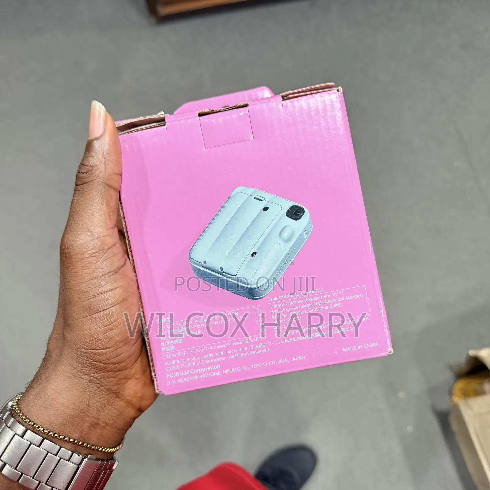 Fujifilm Instax Mini 13 Polaroid Camera Bundled With Film