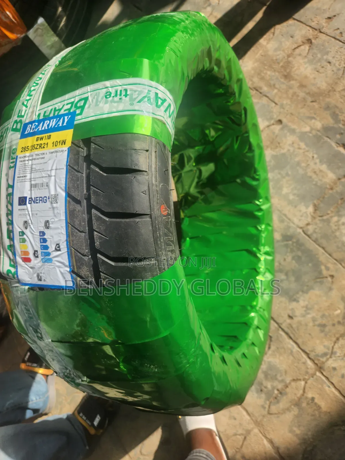 285/35r21Bearway Original