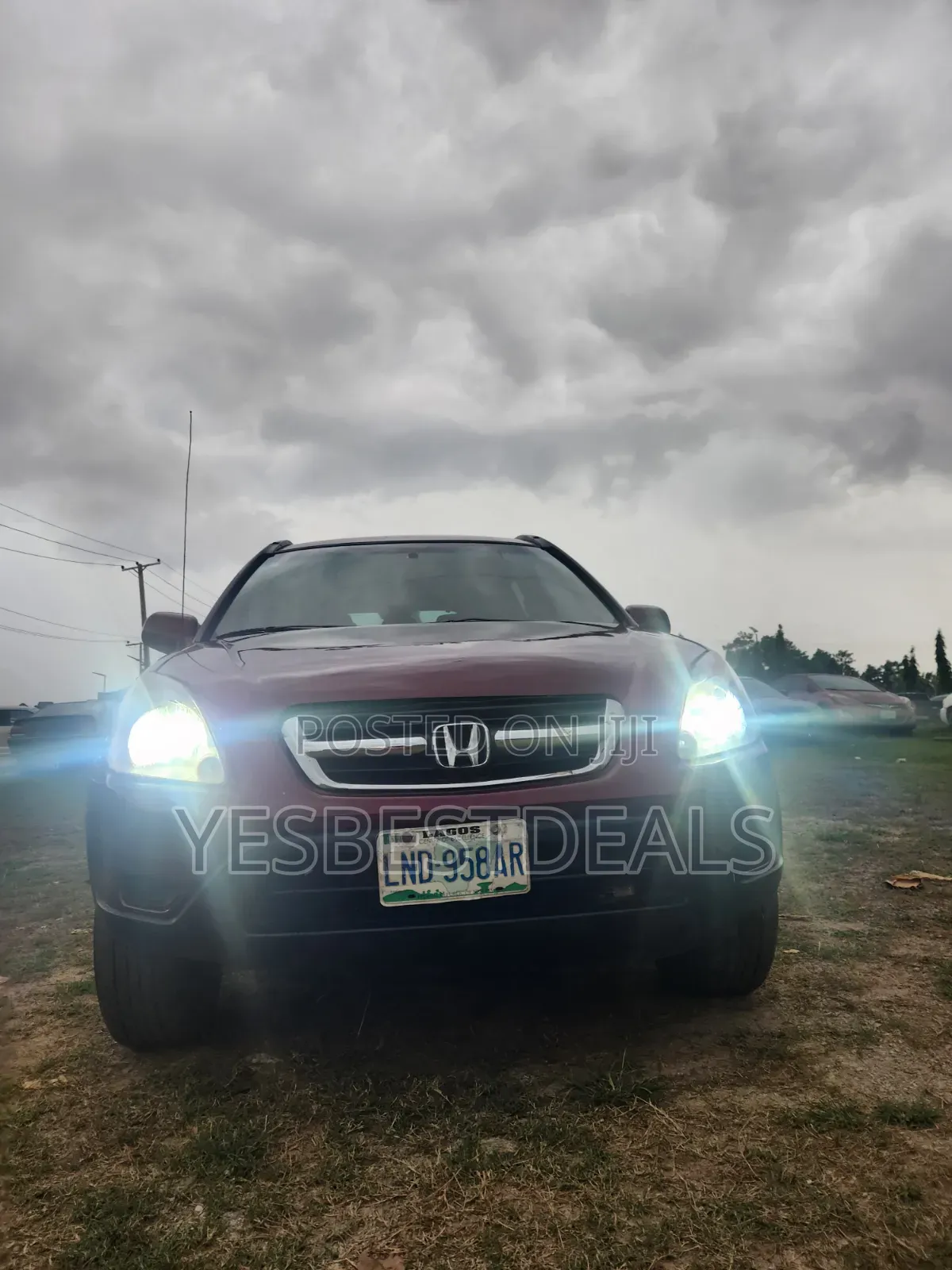 Honda CR-V 2.0i LS Automatic 2005 Red