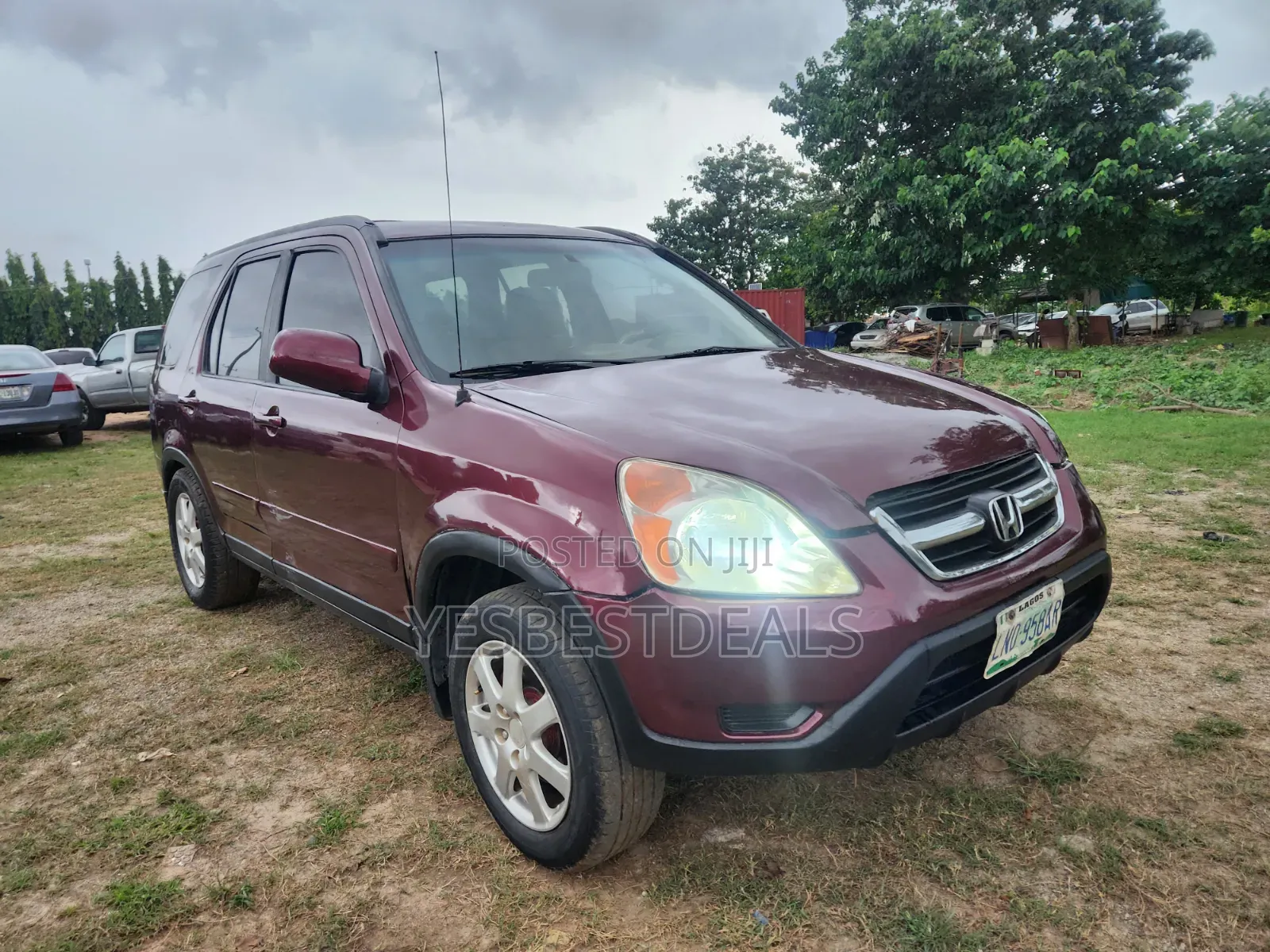 Honda CR-V 2.0i LS Automatic 2005 Red