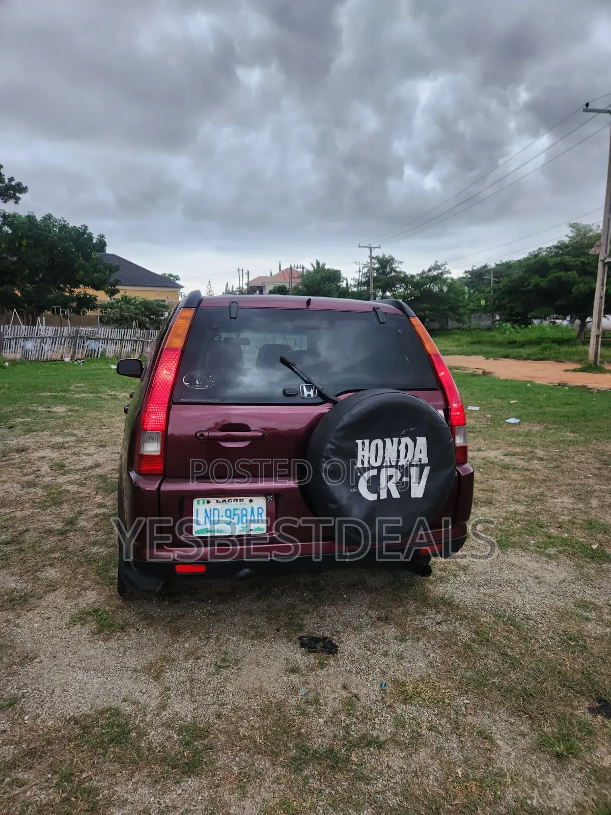 Honda CR-V 2.0i LS Automatic 2005 Red