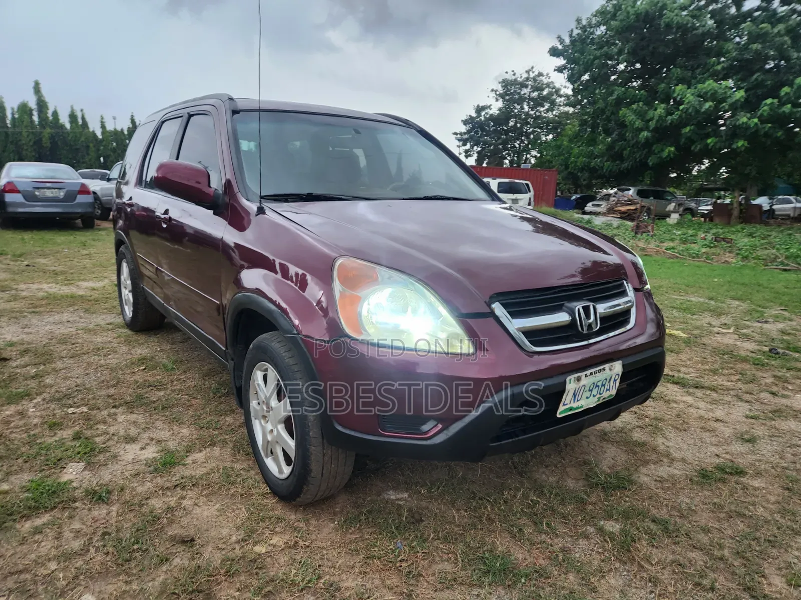 Honda CR-V 2.0i LS Automatic 2005 Red