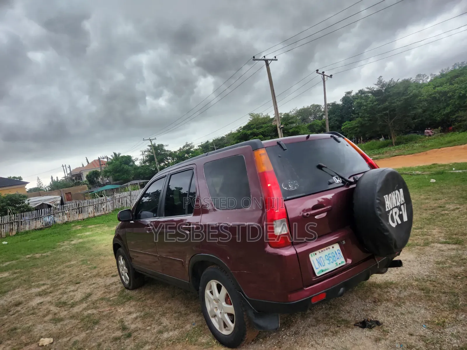 Honda CR-V 2.0i LS Automatic 2005 Red