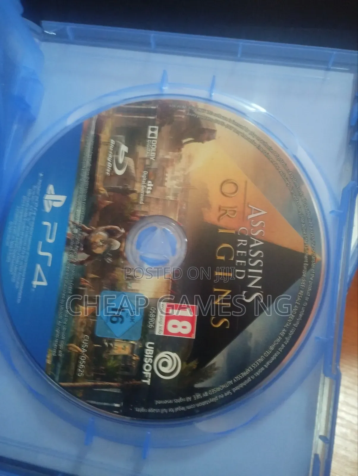 Assassin's Creed Odyssey & Origins PS4 Used