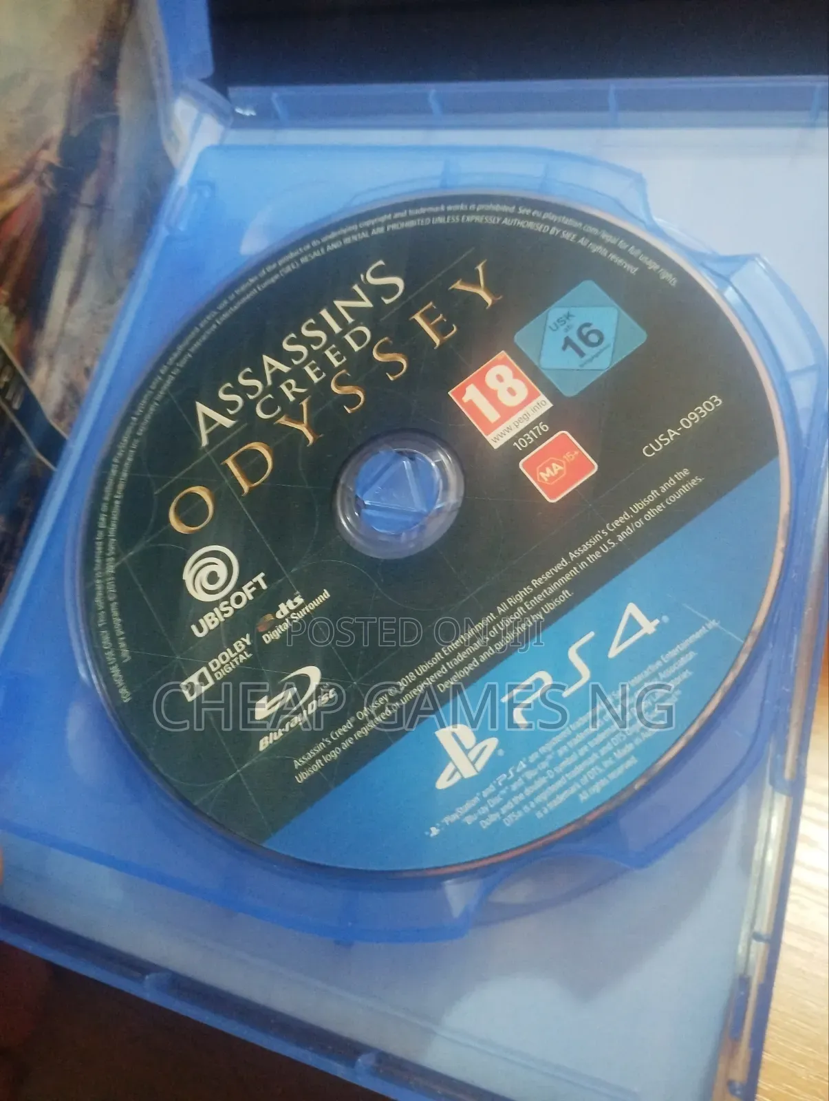Assassin's Creed Odyssey & Origins PS4 Used