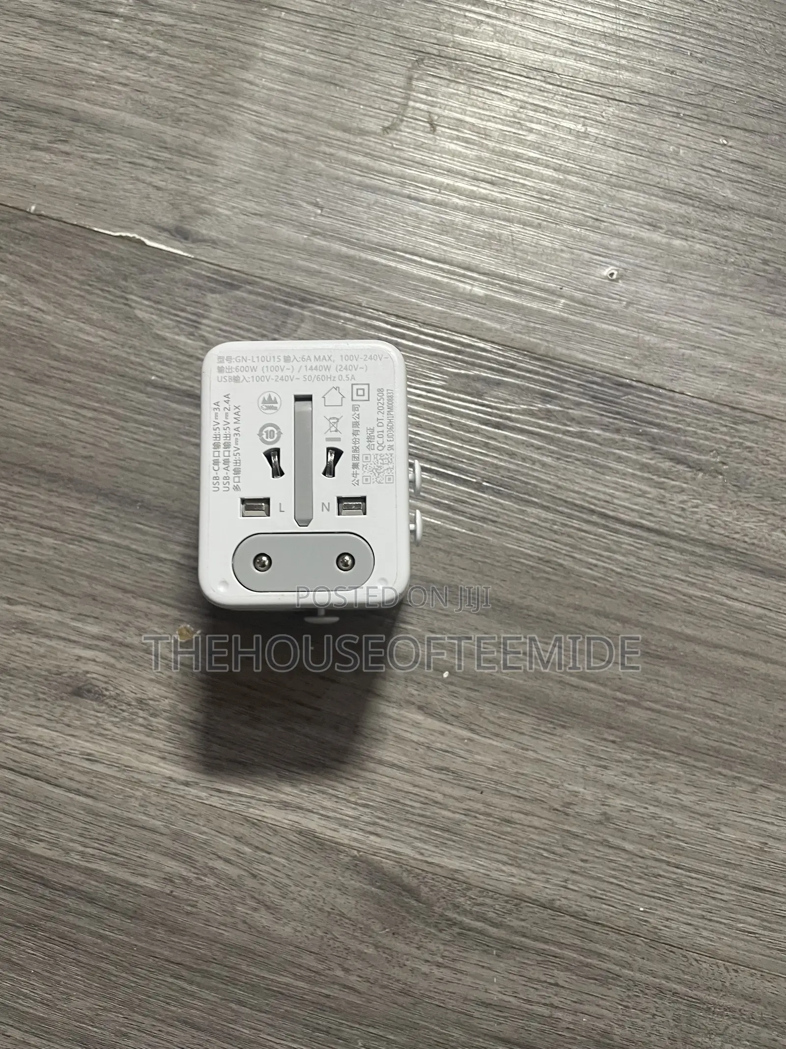 Original All-in-One Universal Travel Adapter