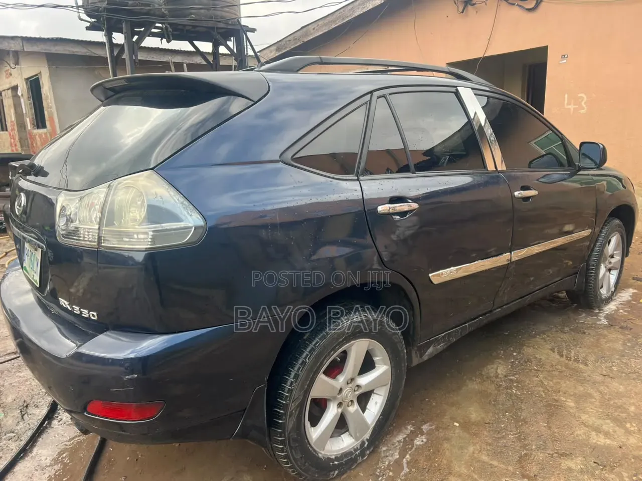 Lexus RX 330 2005 Blue