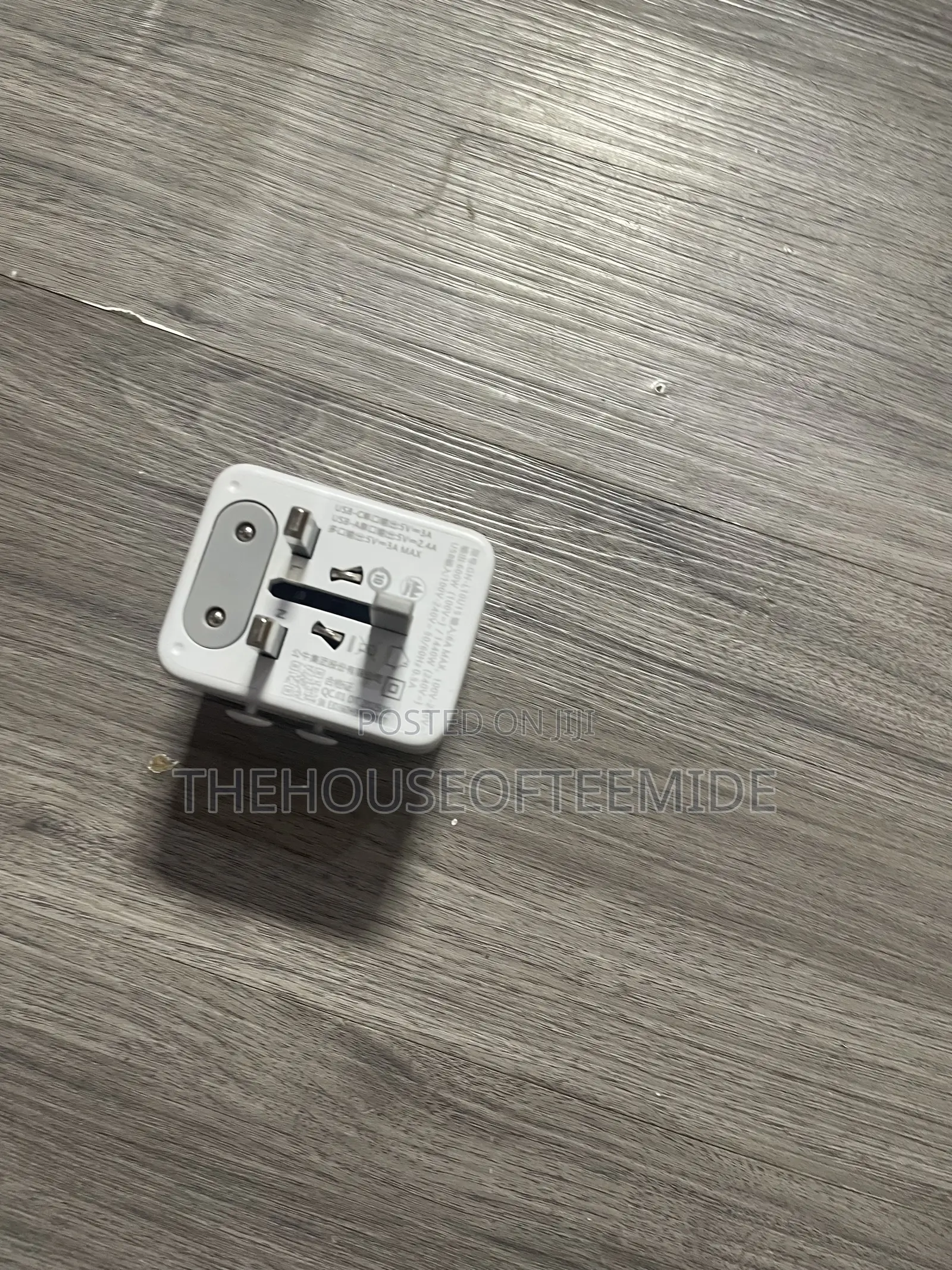 Original All-in-One Universal Travel Adapter