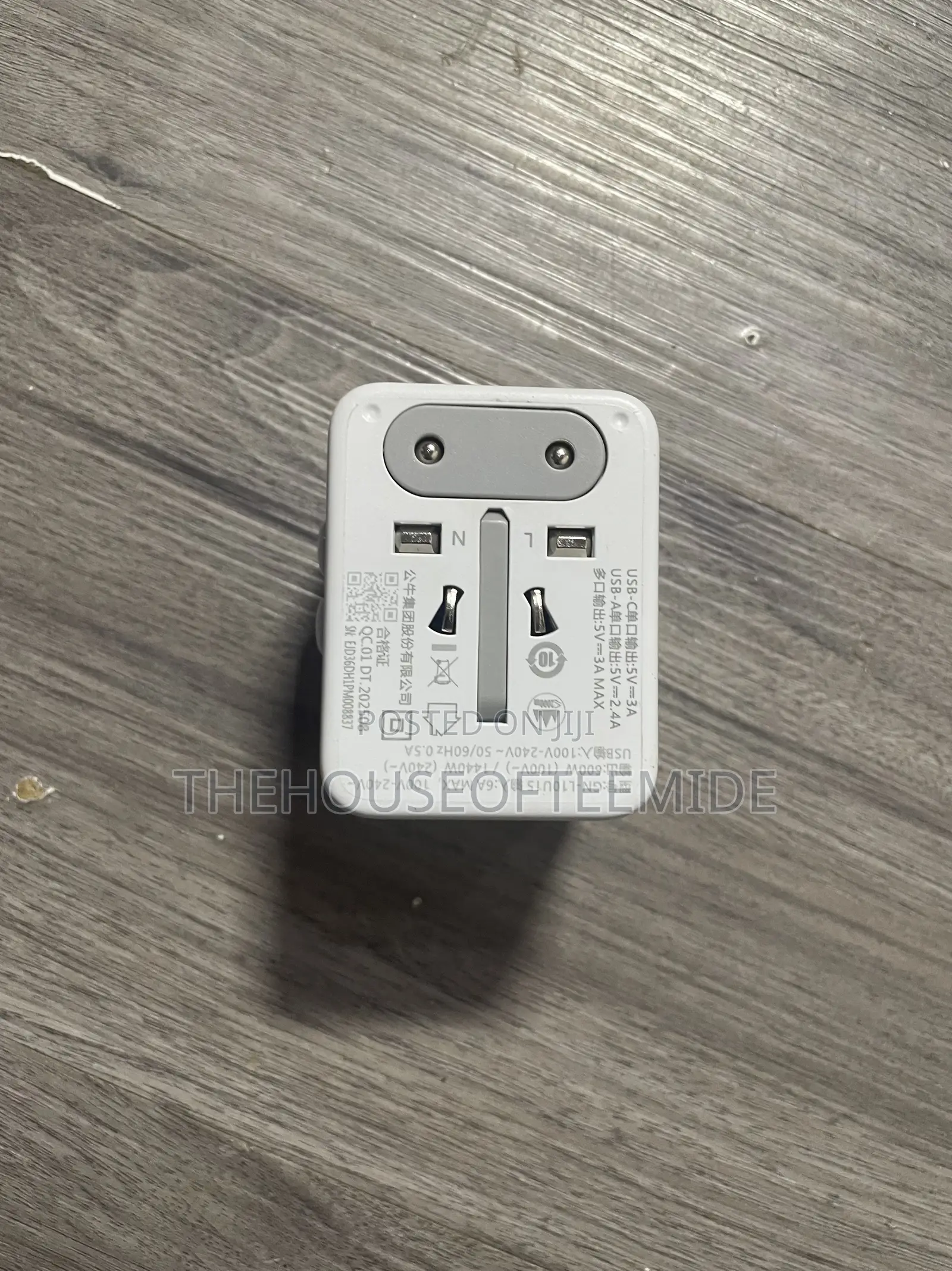 Original All-in-One Universal Travel Adapter