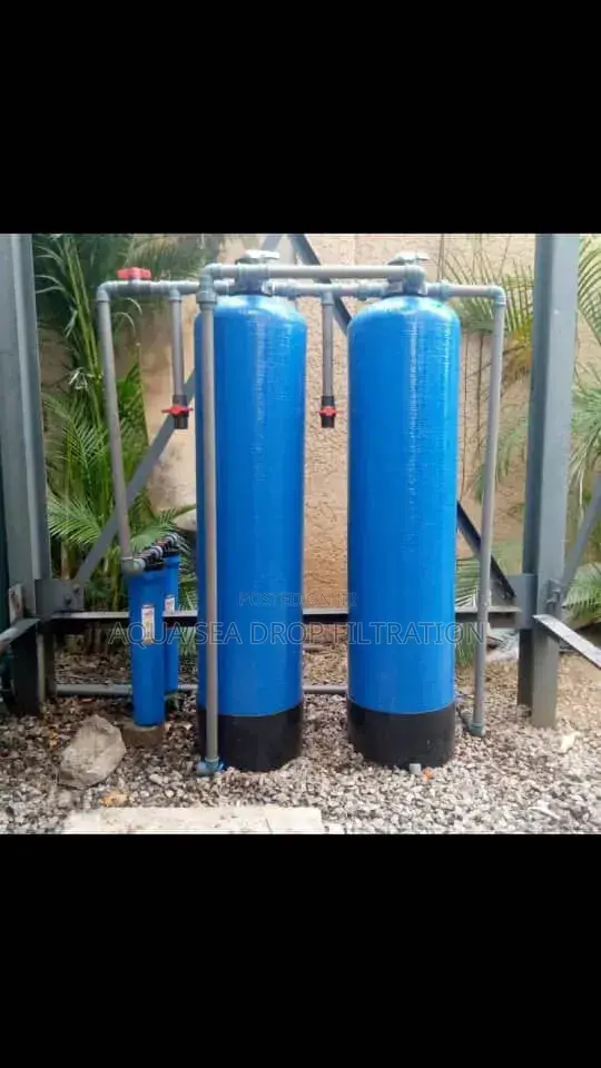 Water Treatment Service, Commercial and Industrial Equipment Supplier