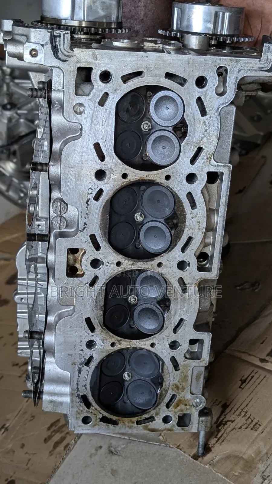 Top Cylinder Hyundai Sonata Santa Fe 2012 to 2014 4 Plug Engine