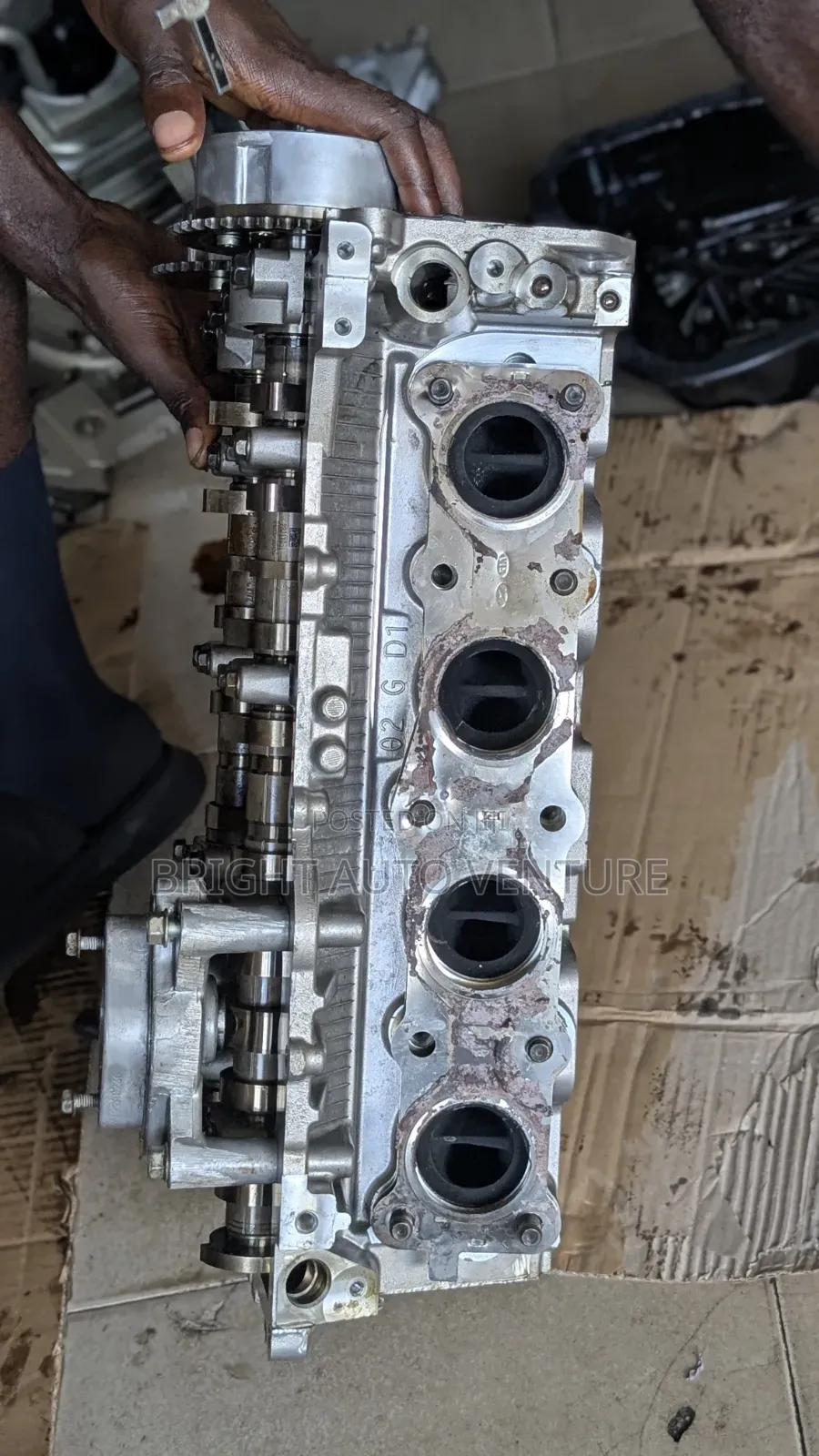 Top Cylinder Hyundai Sonata Santa Fe 2012 to 2014 4 Plug Engine
