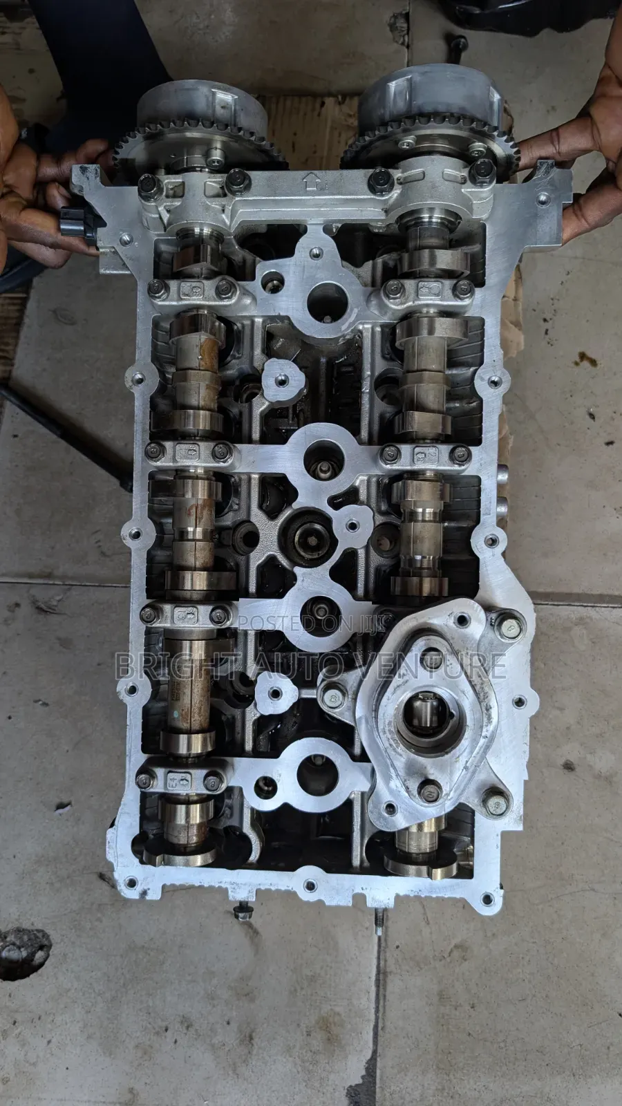 Top Cylinder Hyundai Sonata Santa Fe 2012 to 2014 4 Plug Engine