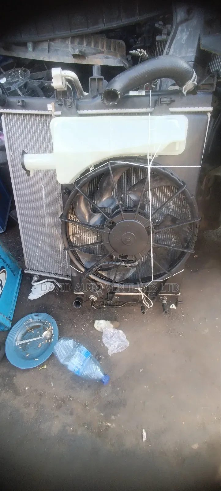 Hyundai Elantra 2019 Model Radiator Fan and AC Condenser