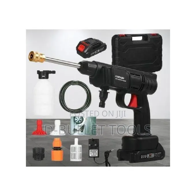 Cordless Car Washer